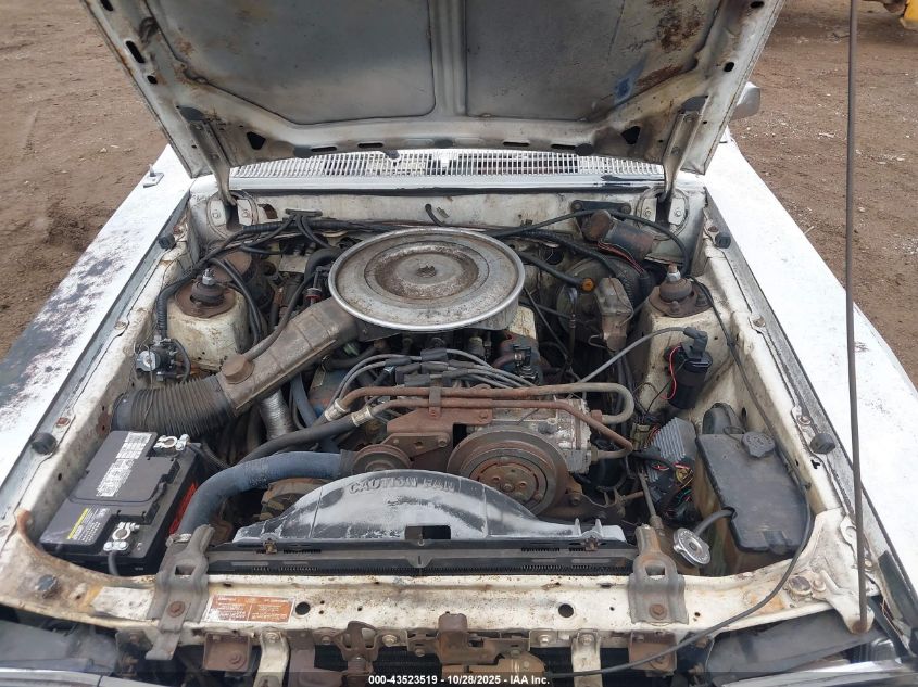 1980 Mercury Zephyr VIN: 0000000X32D628443 Lot: 43523519