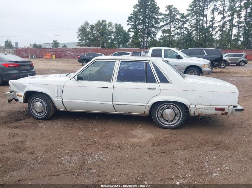 1980 Mercury Zephyr VIN: 0000000X32D628443 Lot: 43523519