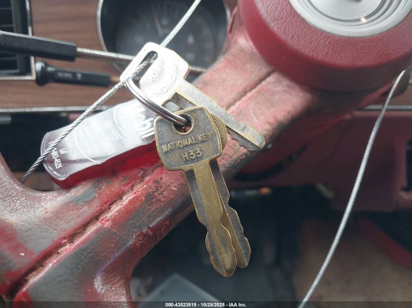 1980 Mercury Zephyr VIN: 0000000X32D628443 Lot: 43523519