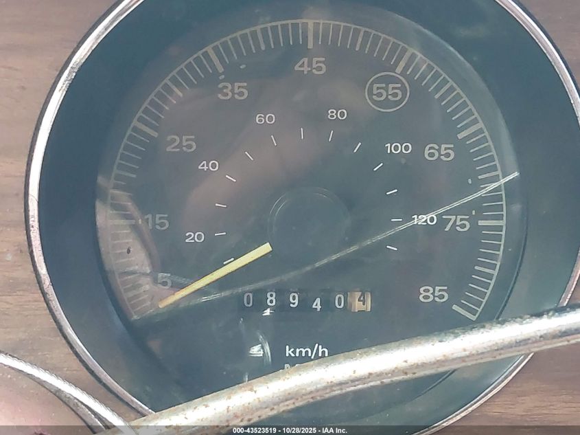 1980 Mercury Zephyr VIN: 0000000X32D628443 Lot: 43523519