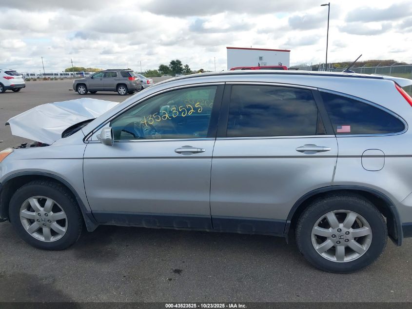 2009 Honda Cr-V Ex-L VIN: JHLRE48739C024096 Lot: 43523525