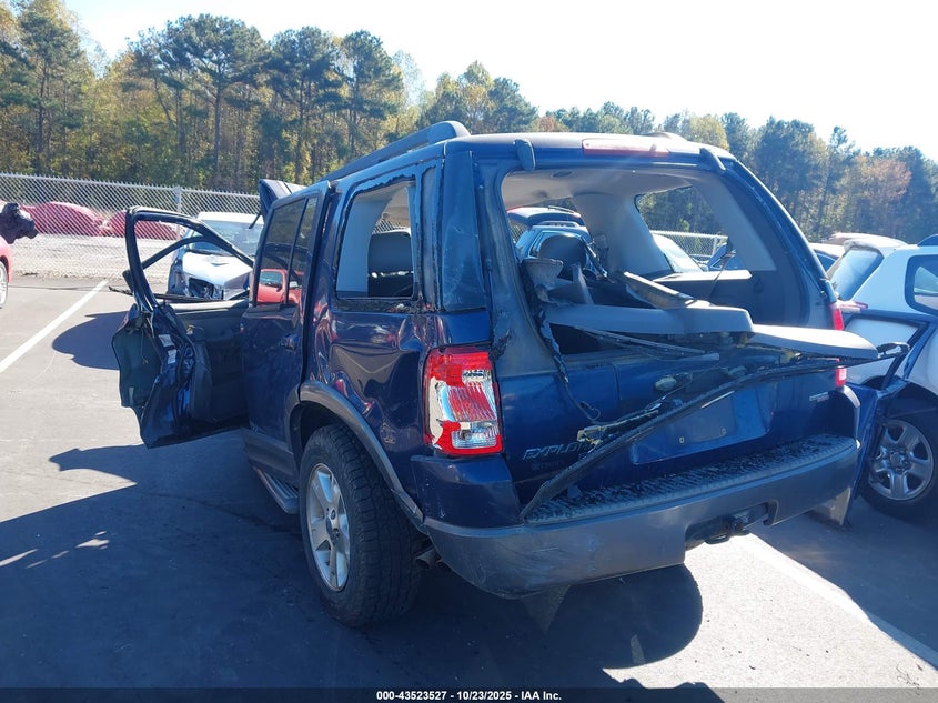 1FMZU63K25UA76598 2005 FORD EXPLORER photo no. 3