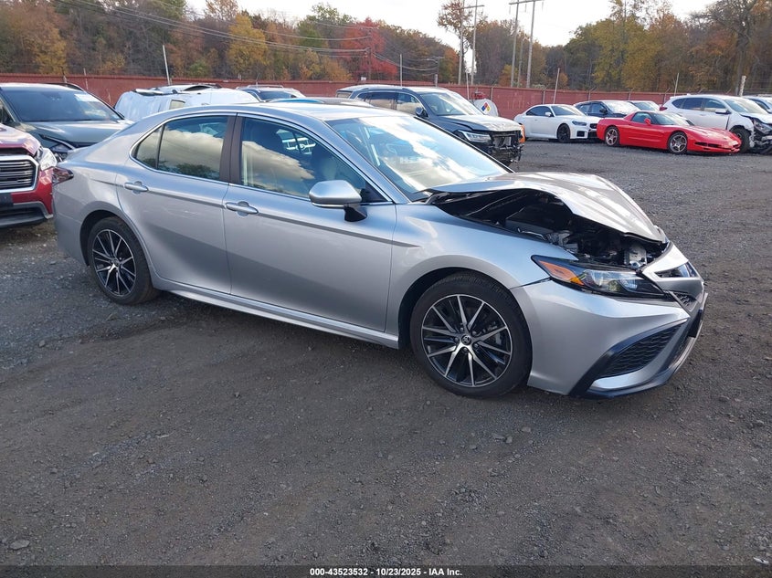2022 TOYOTA CAMRY SE AWD - 4T1G11BK4NU062061