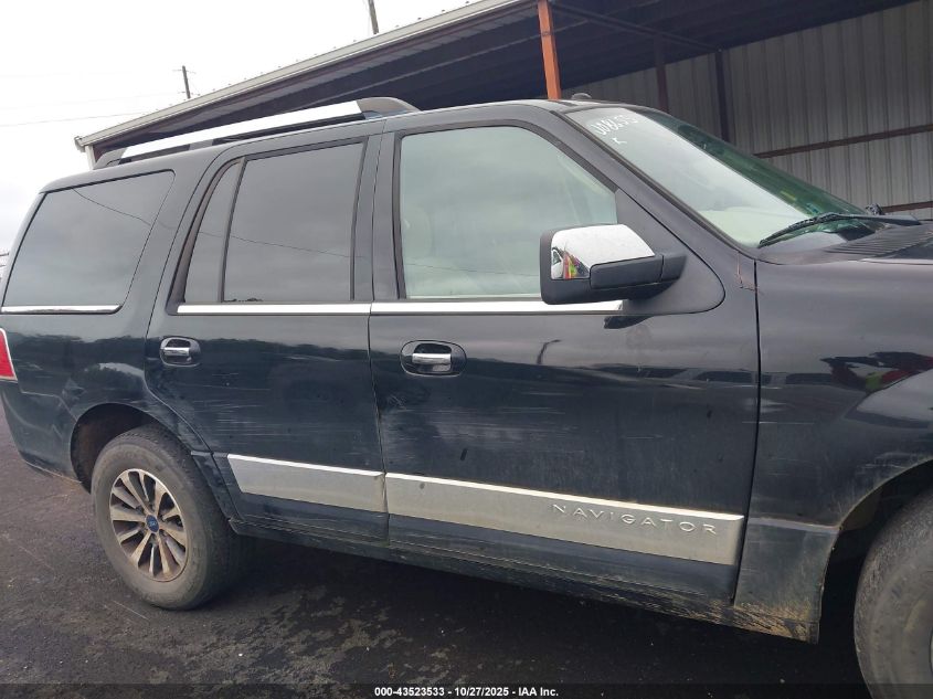 2007 Lincoln Navigator Ultimate VIN: 5LMFU28517LJ08655 Lot: 43523533