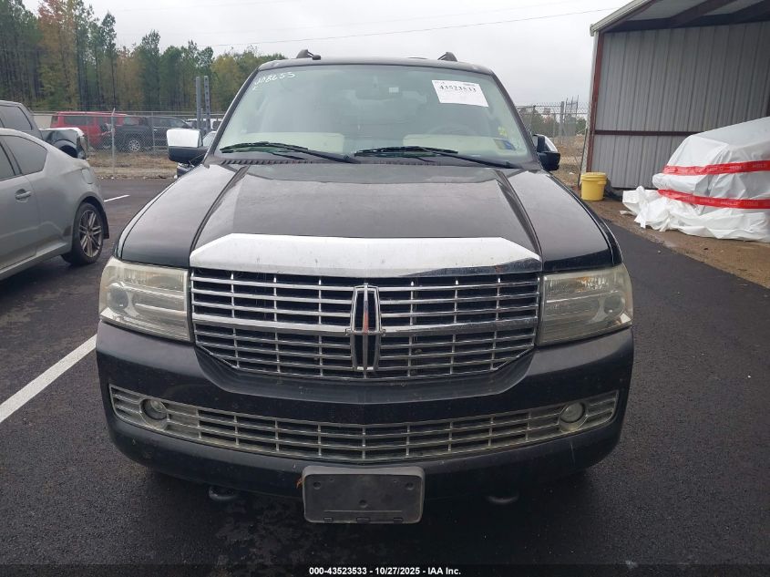 2007 Lincoln Navigator Ultimate VIN: 5LMFU28517LJ08655 Lot: 43523533