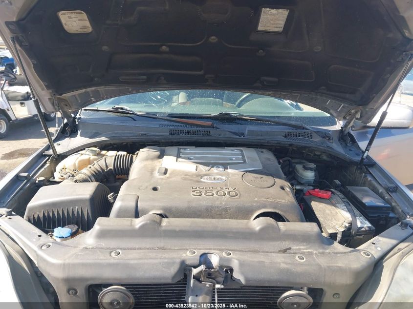 2006 Kia Sorento Ex/Lx VIN: KNDJD733X65567481 Lot: 43523542