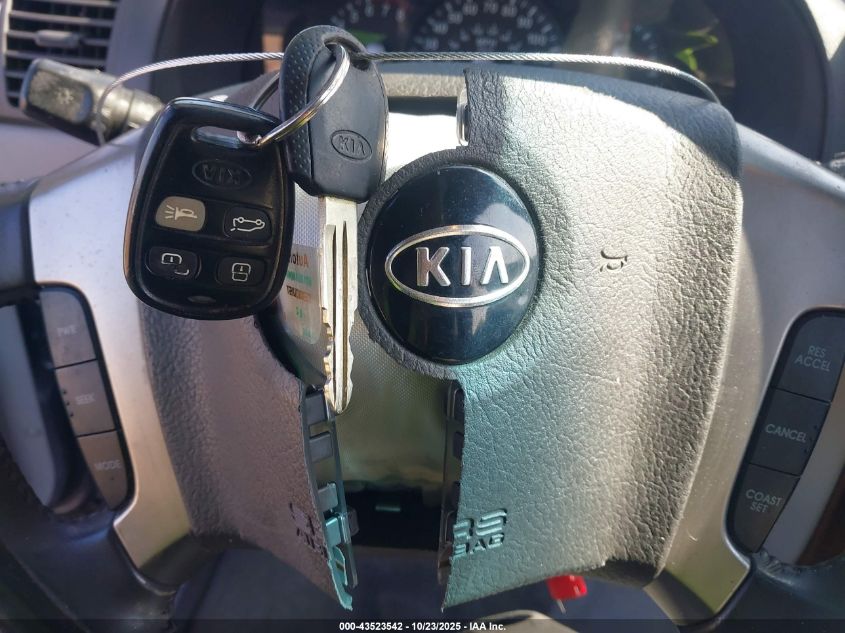 2006 Kia Sorento Ex/Lx VIN: KNDJD733X65567481 Lot: 43523542