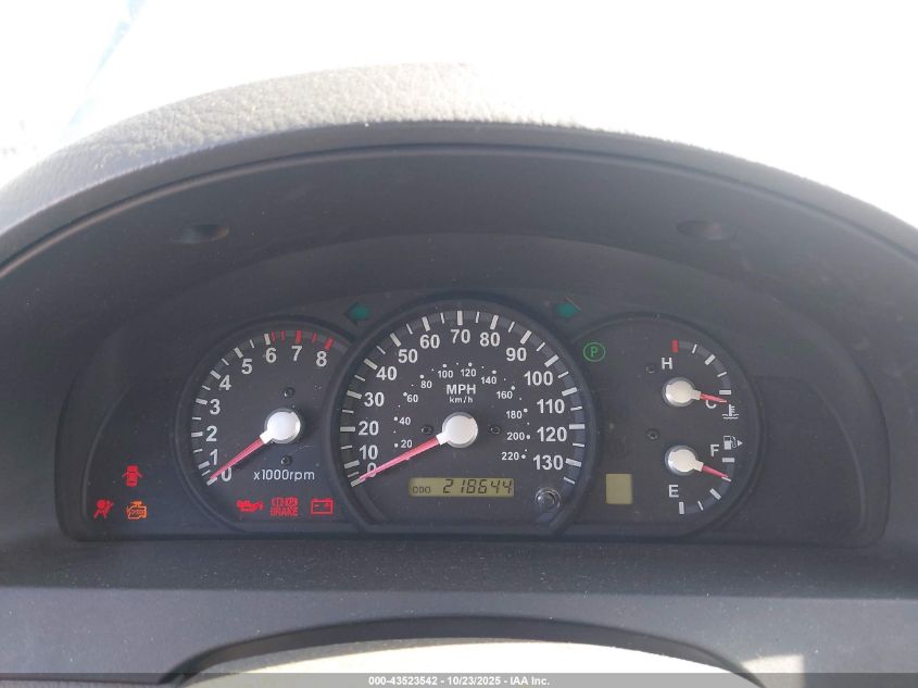 2006 Kia Sorento Ex/Lx VIN: KNDJD733X65567481 Lot: 43523542