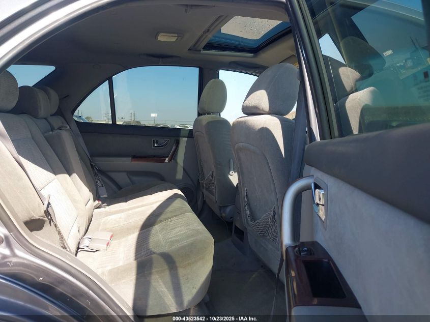 2006 Kia Sorento Ex/Lx VIN: KNDJD733X65567481 Lot: 43523542