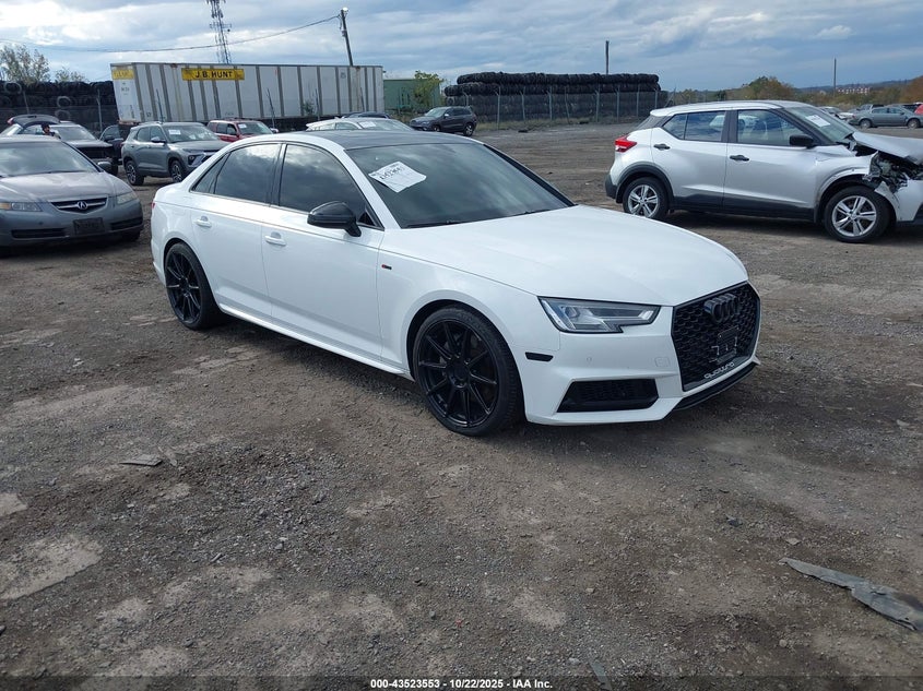 AUDI A4 2.0T PREMIUM