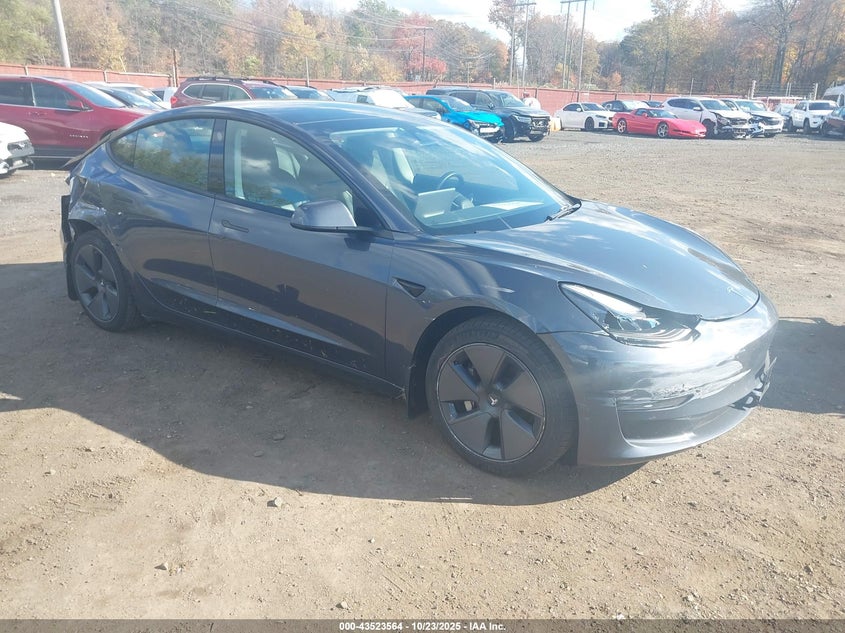 TESLA MODEL 3 REAR-WHEEL DRIVE
