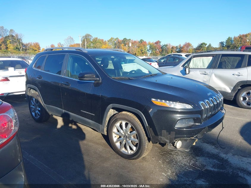 2014 JEEP CHEROKEE LIMITED - 1C4PJLDB8EW113238