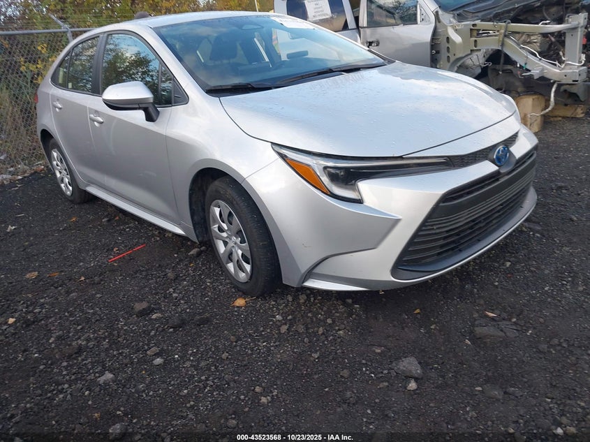 2025 TOYOTA COROLLA HYBRID LE - JTDBCMFE7S3101970