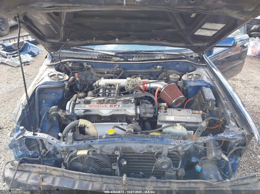 1991 Toyota Corolla VIN: 1NXAE91A2MZ256622 Lot: 43523573