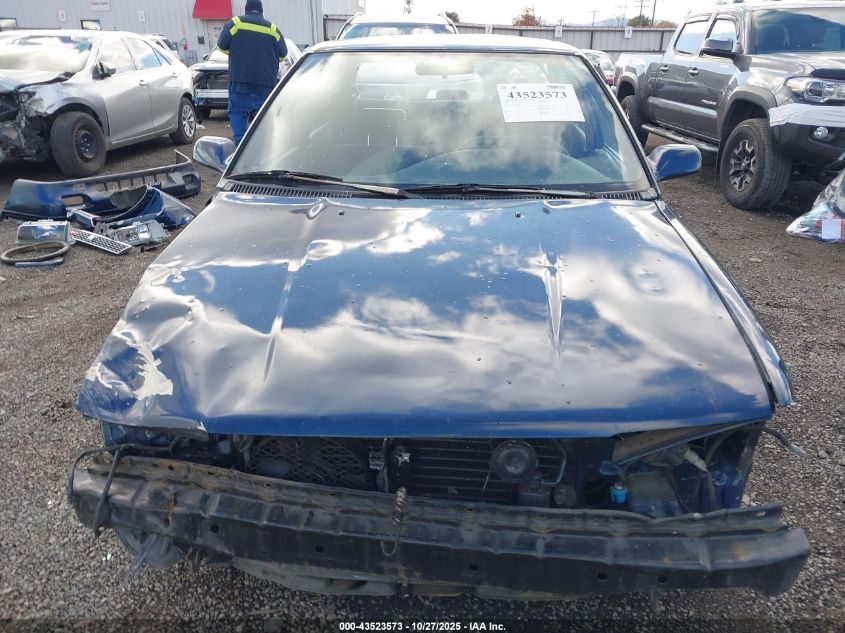 1991 Toyota Corolla VIN: 1NXAE91A2MZ256622 Lot: 43523573