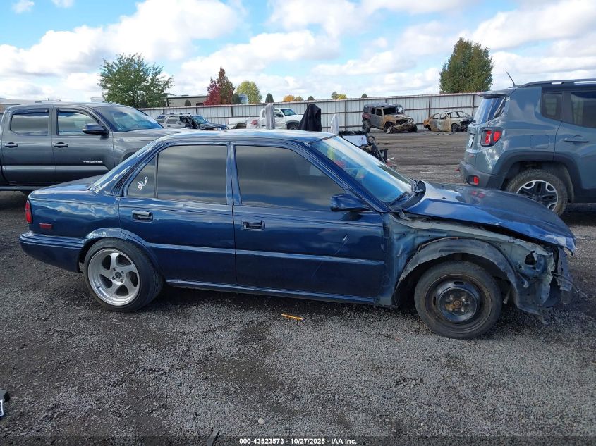 1991 Toyota Corolla VIN: 1NXAE91A2MZ256622 Lot: 43523573