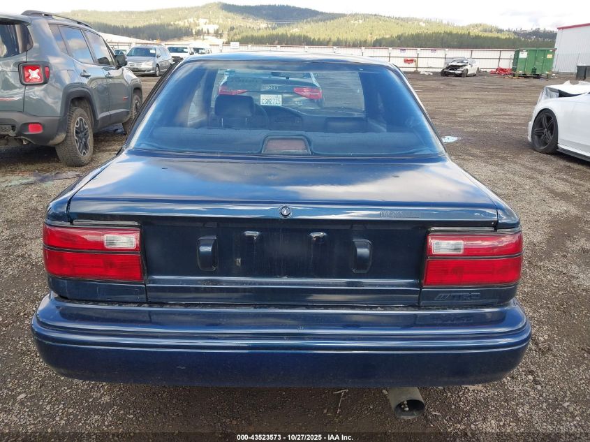 1991 Toyota Corolla VIN: 1NXAE91A2MZ256622 Lot: 43523573