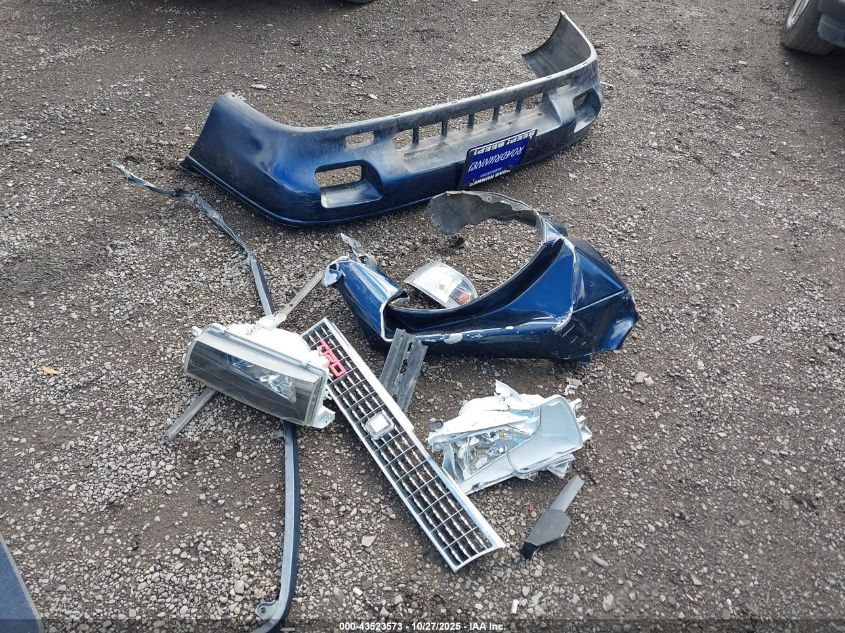 1991 Toyota Corolla VIN: 1NXAE91A2MZ256622 Lot: 43523573