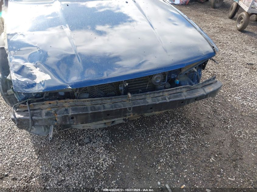 1991 Toyota Corolla VIN: 1NXAE91A2MZ256622 Lot: 43523573