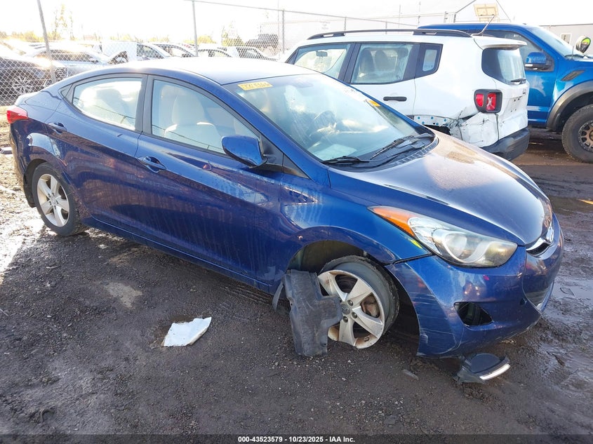 2013 HYUNDAI ELANTRA GLS - KMHDH4AE8DU784966