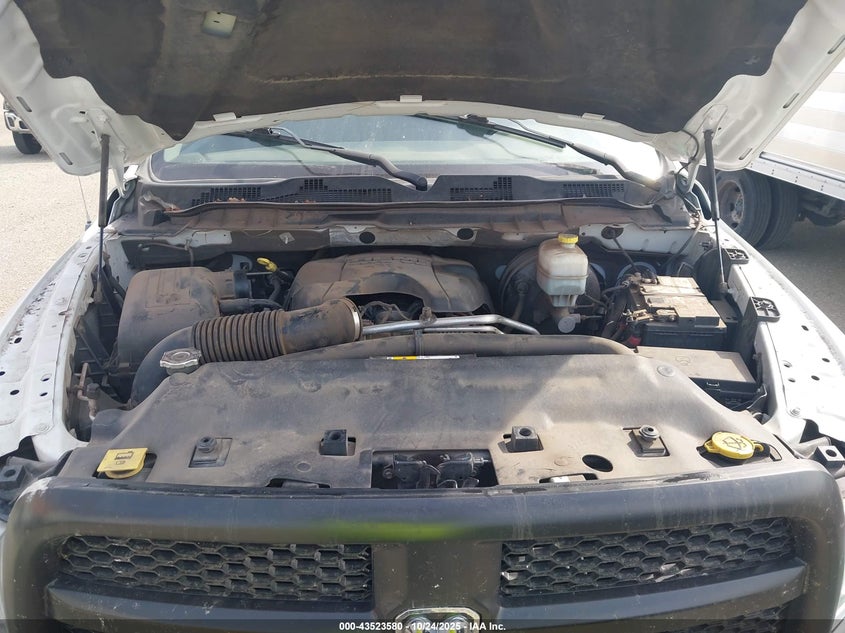 3C7WR5AT5DG590450 2013 RAM 2500 photo no. 10