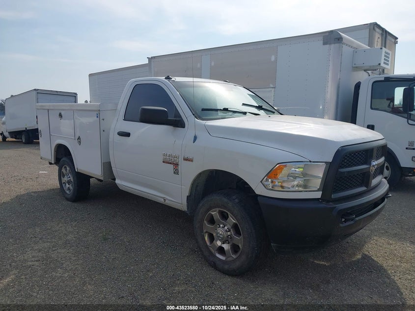 2013 RAM 2500 ST - 3C7WR5AT5DG590450