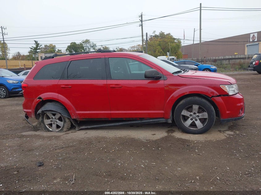 2012 Dodge Journey Sxt VIN: 3C4PDCBG7CT396174 Lot: 43523585