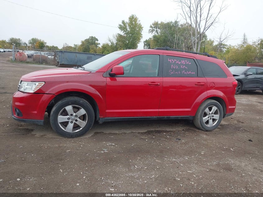 2012 Dodge Journey Sxt VIN: 3C4PDCBG7CT396174 Lot: 43523585