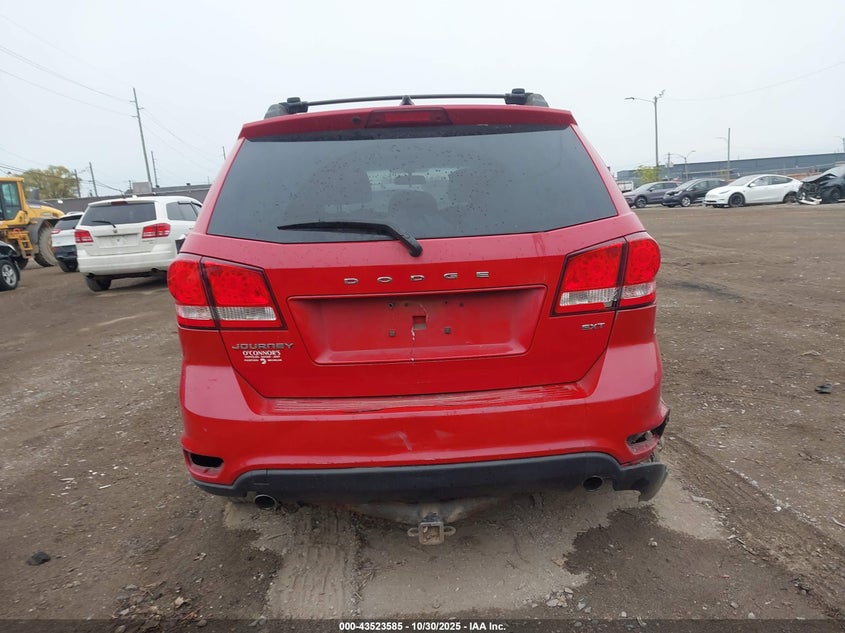2012 Dodge Journey Sxt VIN: 3C4PDCBG7CT396174 Lot: 43523585