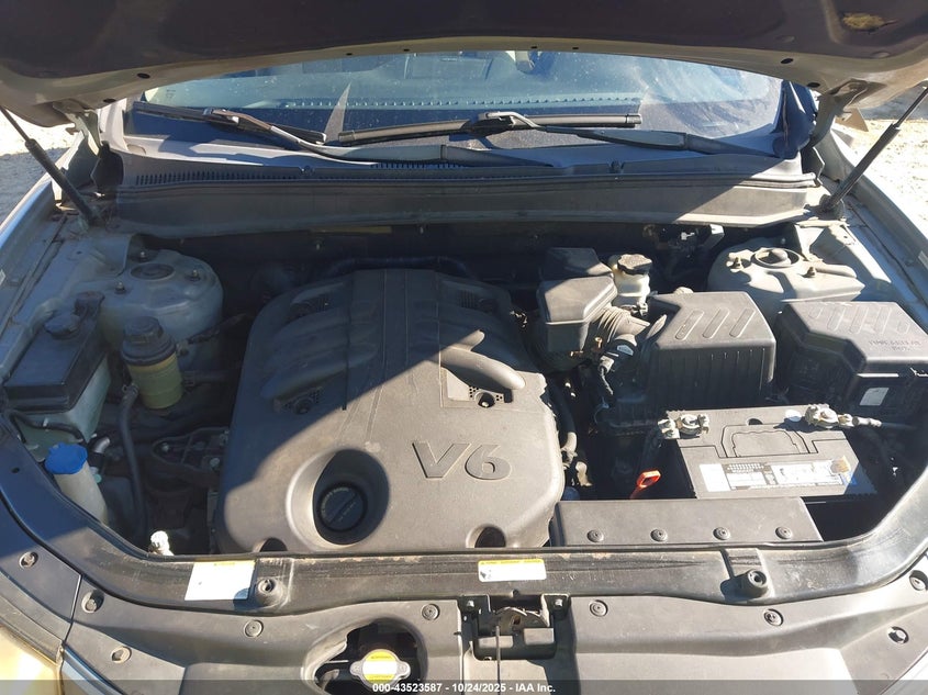 2008 Hyundai Santa Fe Limited/Se VIN: 5NMSH13E88H200232 Lot: 43523587