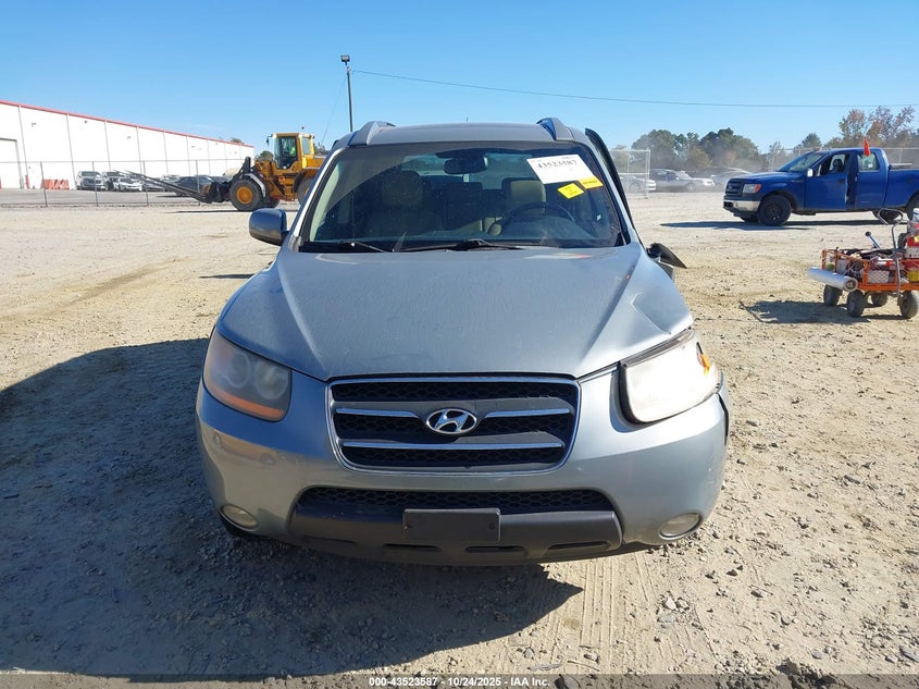 2008 Hyundai Santa Fe Limited/Se VIN: 5NMSH13E88H200232 Lot: 43523587