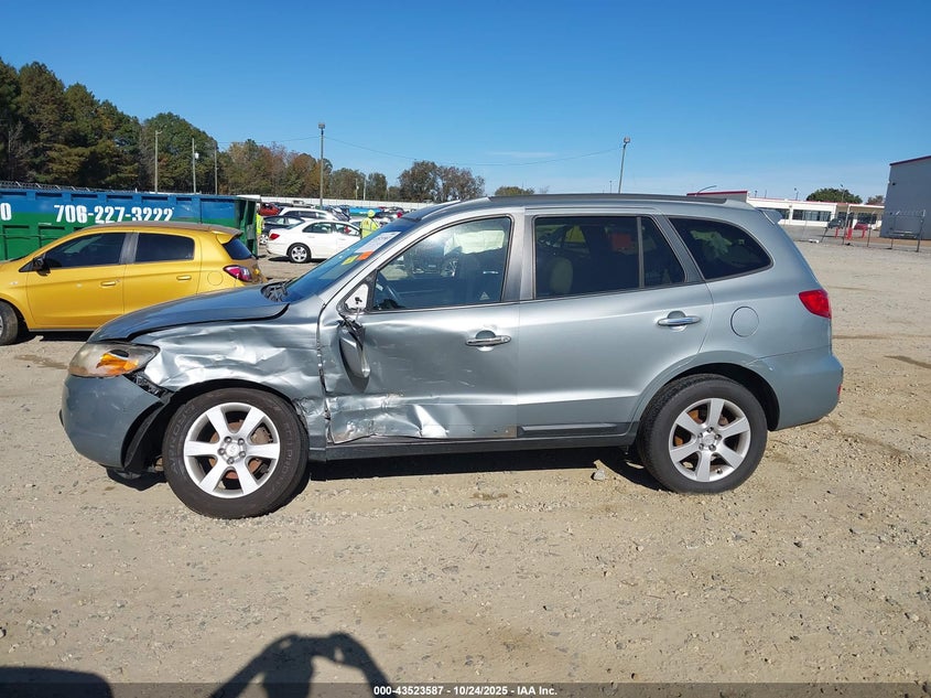 2008 Hyundai Santa Fe Limited/Se VIN: 5NMSH13E88H200232 Lot: 43523587