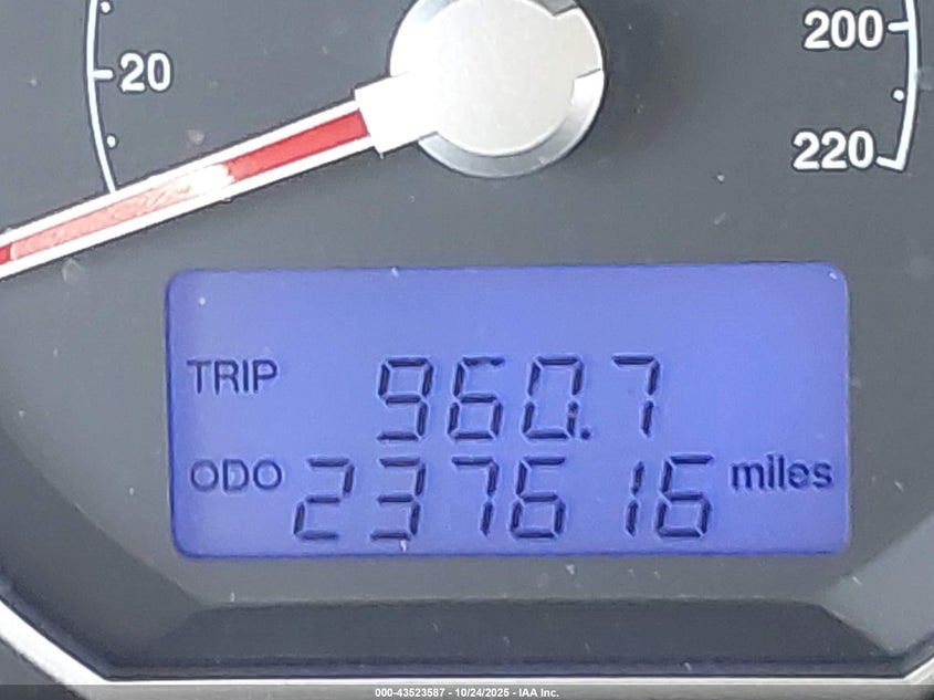 2008 Hyundai Santa Fe Limited/Se VIN: 5NMSH13E88H200232 Lot: 43523587