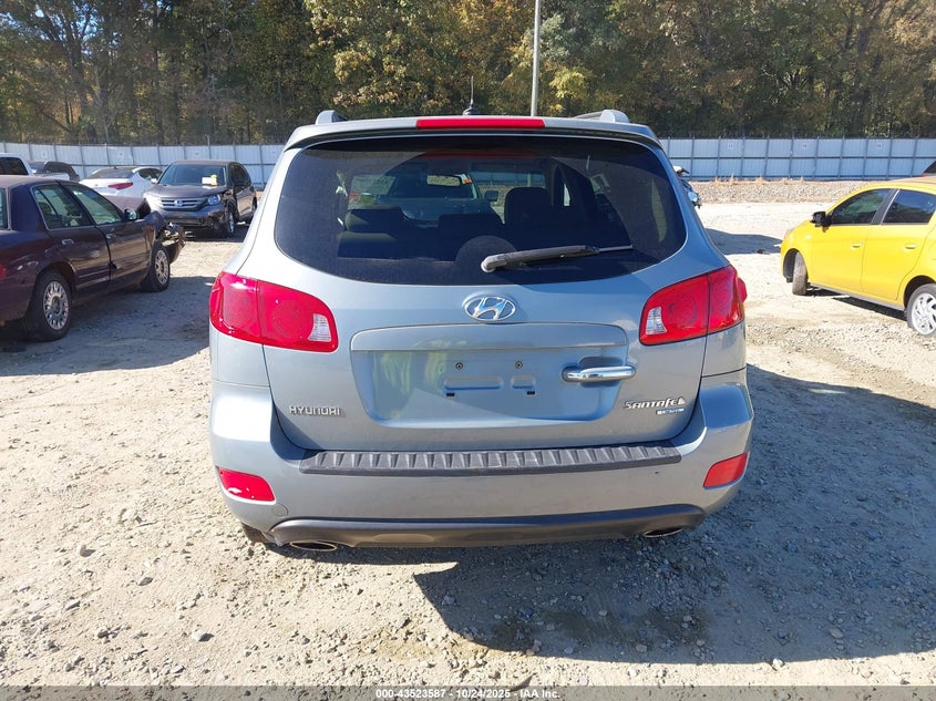 2008 Hyundai Santa Fe Limited/Se VIN: 5NMSH13E88H200232 Lot: 43523587