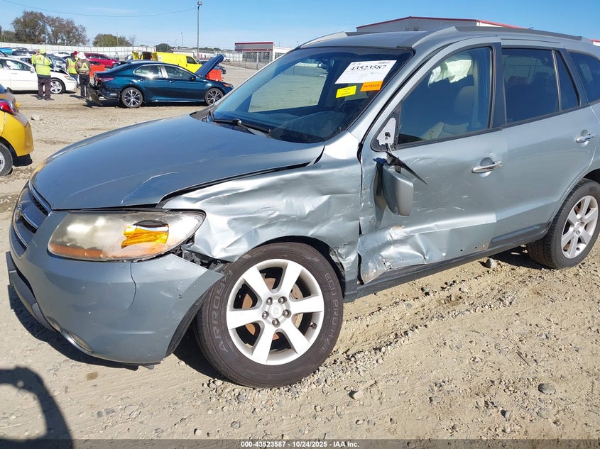 2008 Hyundai Santa Fe Limited/Se VIN: 5NMSH13E88H200232 Lot: 43523587