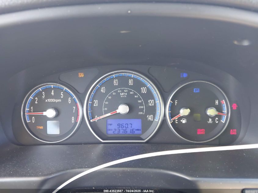 2008 Hyundai Santa Fe Limited/Se VIN: 5NMSH13E88H200232 Lot: 43523587