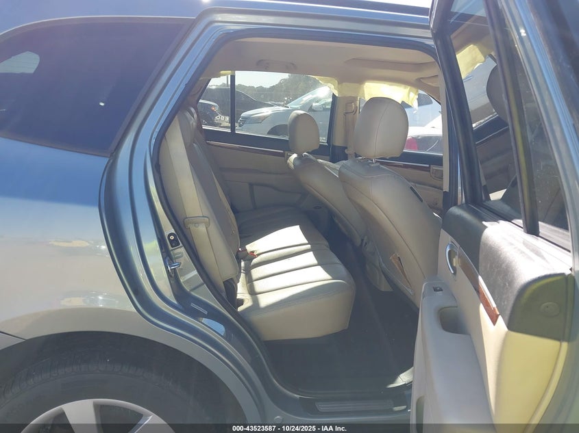 2008 Hyundai Santa Fe Limited/Se VIN: 5NMSH13E88H200232 Lot: 43523587