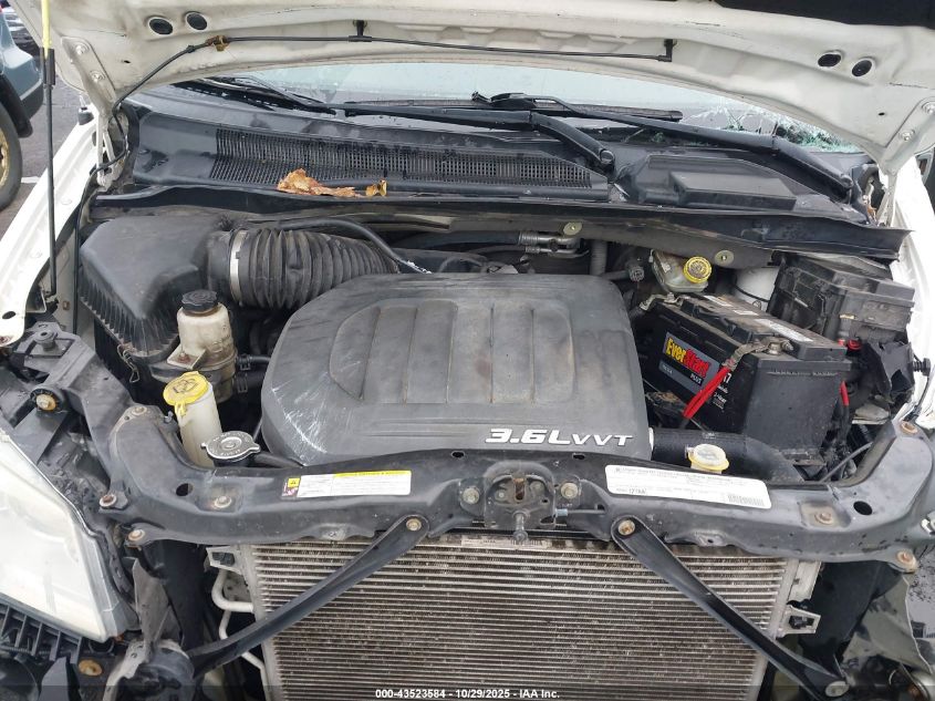 2011 Dodge Grand Caravan Mainstreet VIN: 2D4RN3DG1BR752593 Lot: 43523584