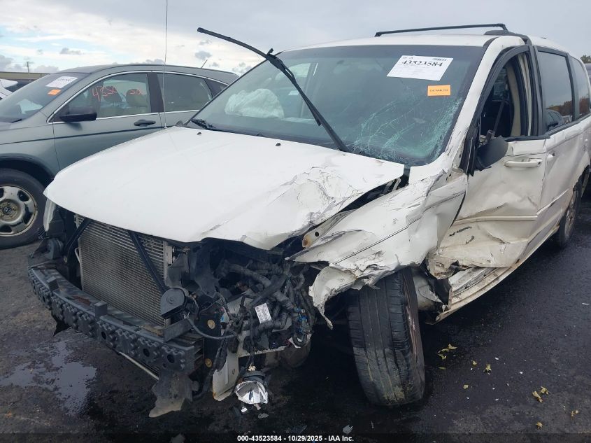 2011 Dodge Grand Caravan Mainstreet VIN: 2D4RN3DG1BR752593 Lot: 43523584