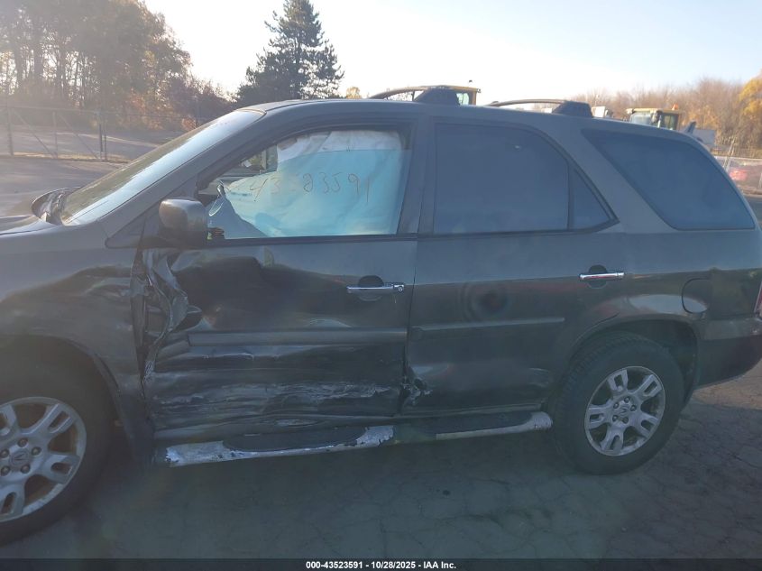 2006 Acura Mdx VIN: 2HNYD18816H508774 Lot: 43523591