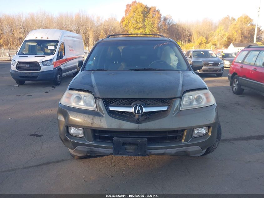 2006 Acura Mdx VIN: 2HNYD18816H508774 Lot: 43523591
