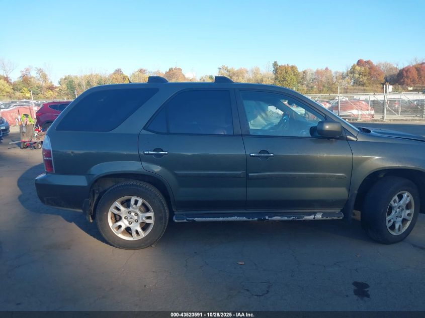 2006 Acura Mdx VIN: 2HNYD18816H508774 Lot: 43523591