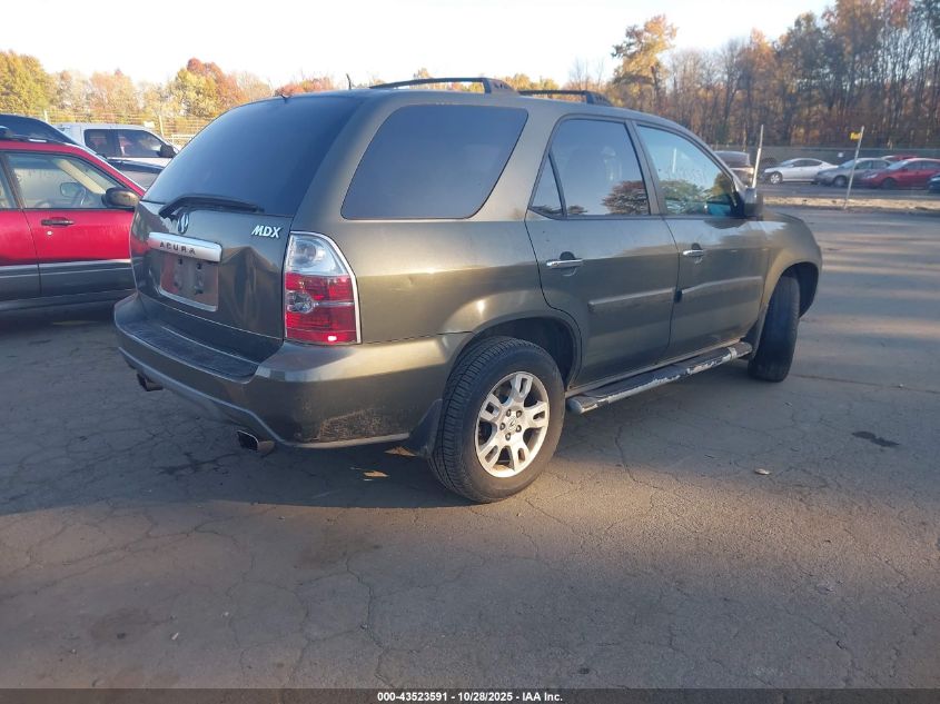 2006 Acura Mdx