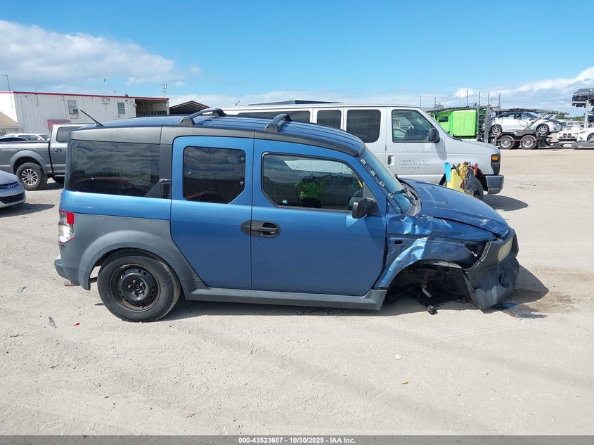 2007 Honda Element Lx VIN: 5J6YH18317L009678 Lot: 43523607