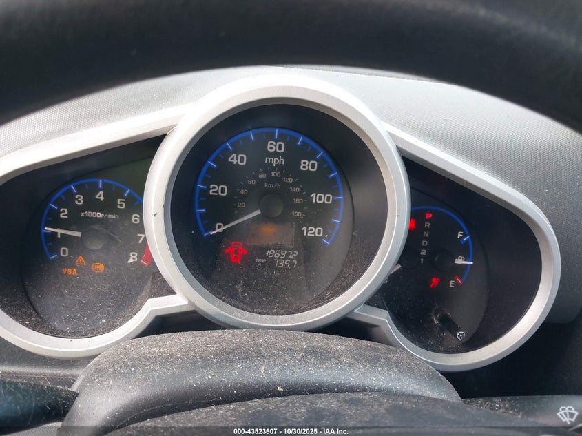 2007 Honda Element Lx VIN: 5J6YH18317L009678 Lot: 43523607