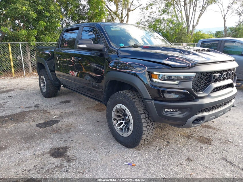 2022 RAM 1500 TRX - 1C6SRFU98NN468621