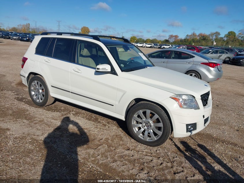 MERCEDES-BENZ GLK-CLASS 4MATIC