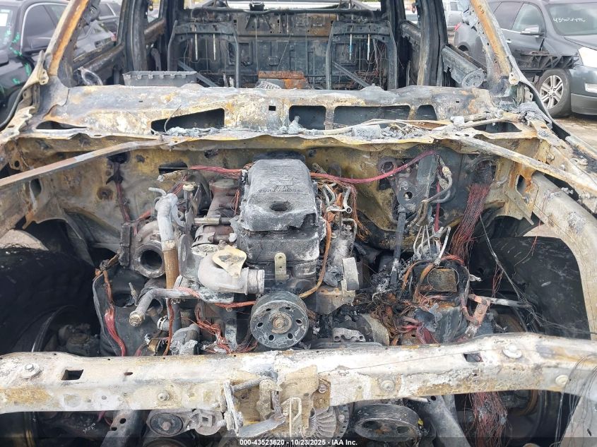 2019 Ram 2500 Big Horn 4X4 6'4 Box VIN: 3C6UR5DL5KG649159 Lot: 43523620