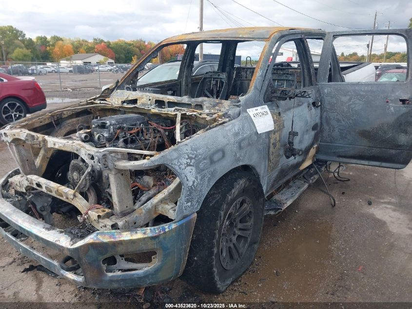 2019 Ram 2500 Big Horn 4X4 6'4 Box VIN: 3C6UR5DL5KG649159 Lot: 43523620