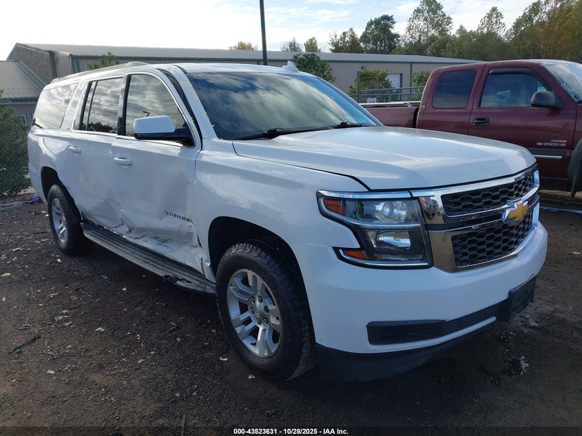 CHEVROLET SUBURBAN LT
